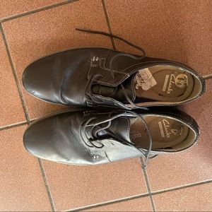 Clarks Mens Oxford Shoes